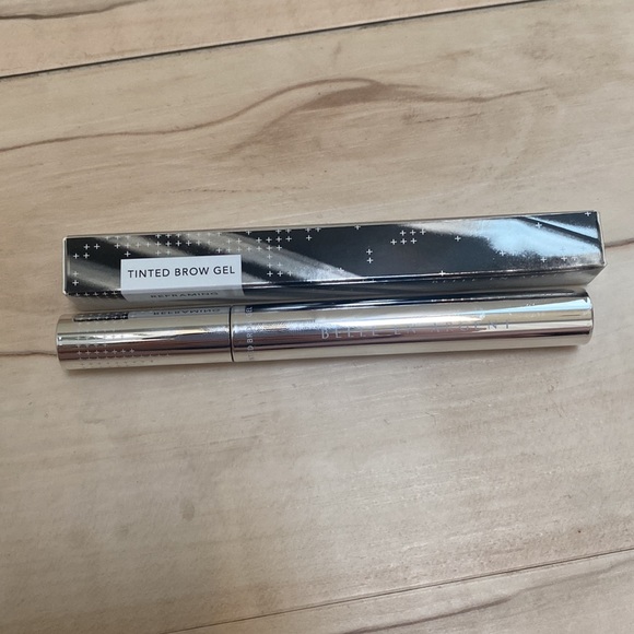 belle en argent Makeup New Belle En Argent Tinted Brow Gel Dark
